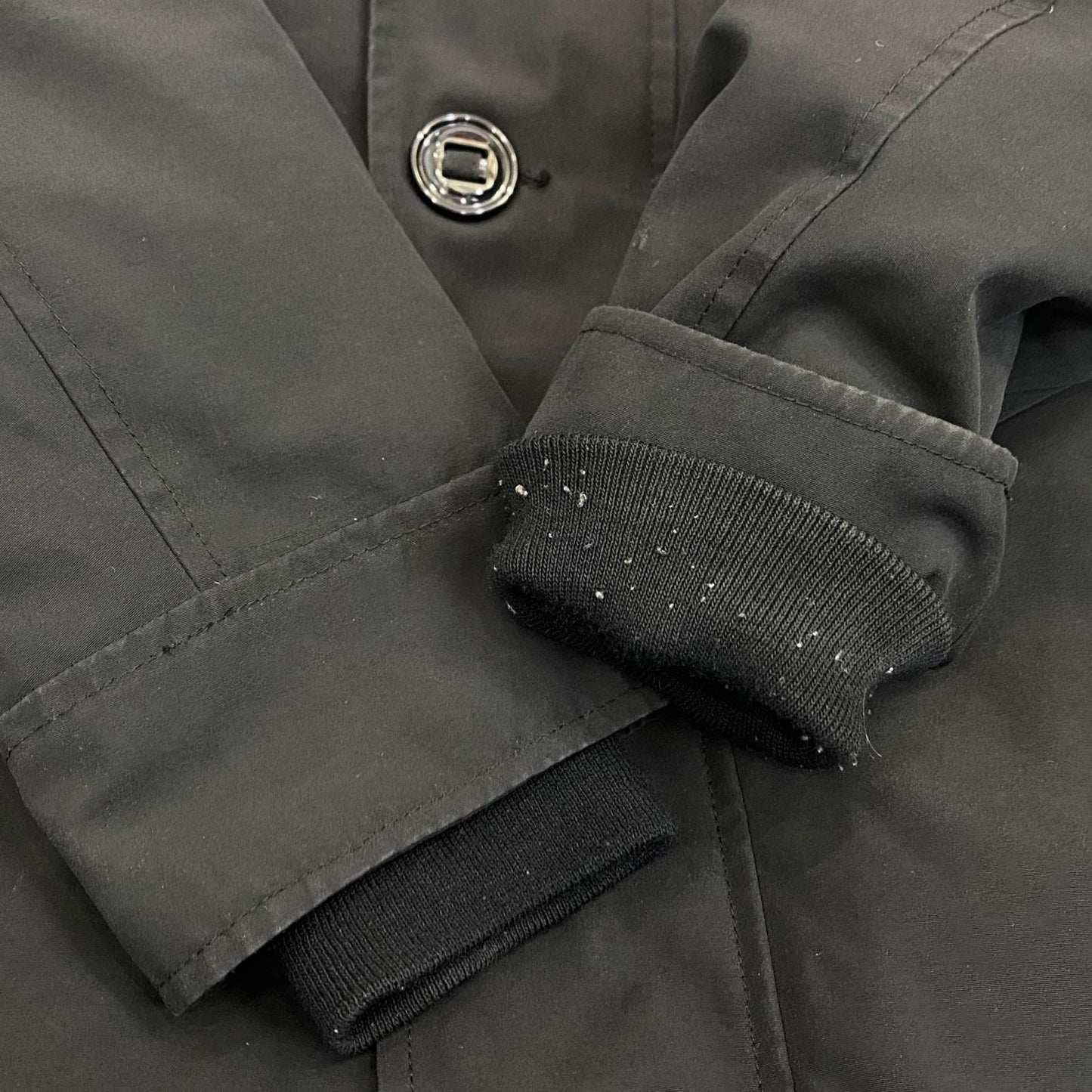 CANADA GOOSE | カナダグース JASPER PARKA ダウンジャケット 3438JM ブラック サイズ：XS【姫路東店】