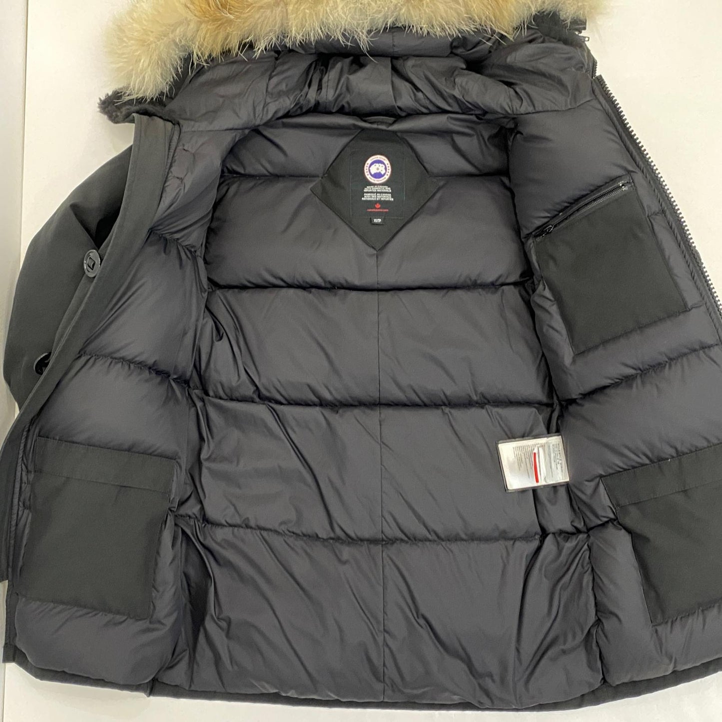 CANADA GOOSE | カナダグース JASPER PARKA ダウンジャケット 3438JM ブラック サイズ：XS【姫路東店】