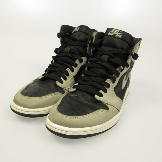 NIKE | ナイキ AIR JORDAN 1 HIGH OG 'SHADOW 2.0' スニーカー 555088-035 グレー 28.5cm【姫路東店】