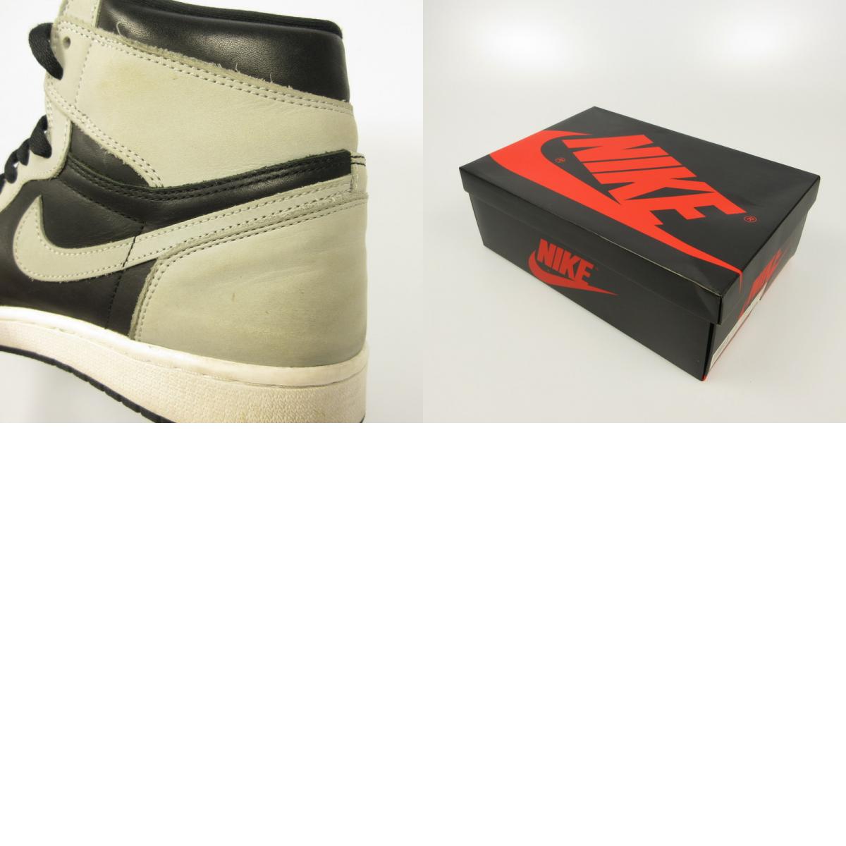 NIKE | ナイキ AIR JORDAN 1 HIGH OG 'SHADOW 2.0' スニーカー 555088-035 グレー 28.5cm【姫路東店】