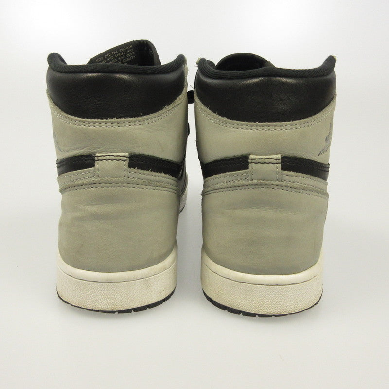 NIKE | ナイキ AIR JORDAN 1 HIGH OG 'SHADOW 2.0' スニーカー 555088-035 グレー 28.5cm【姫路東店】