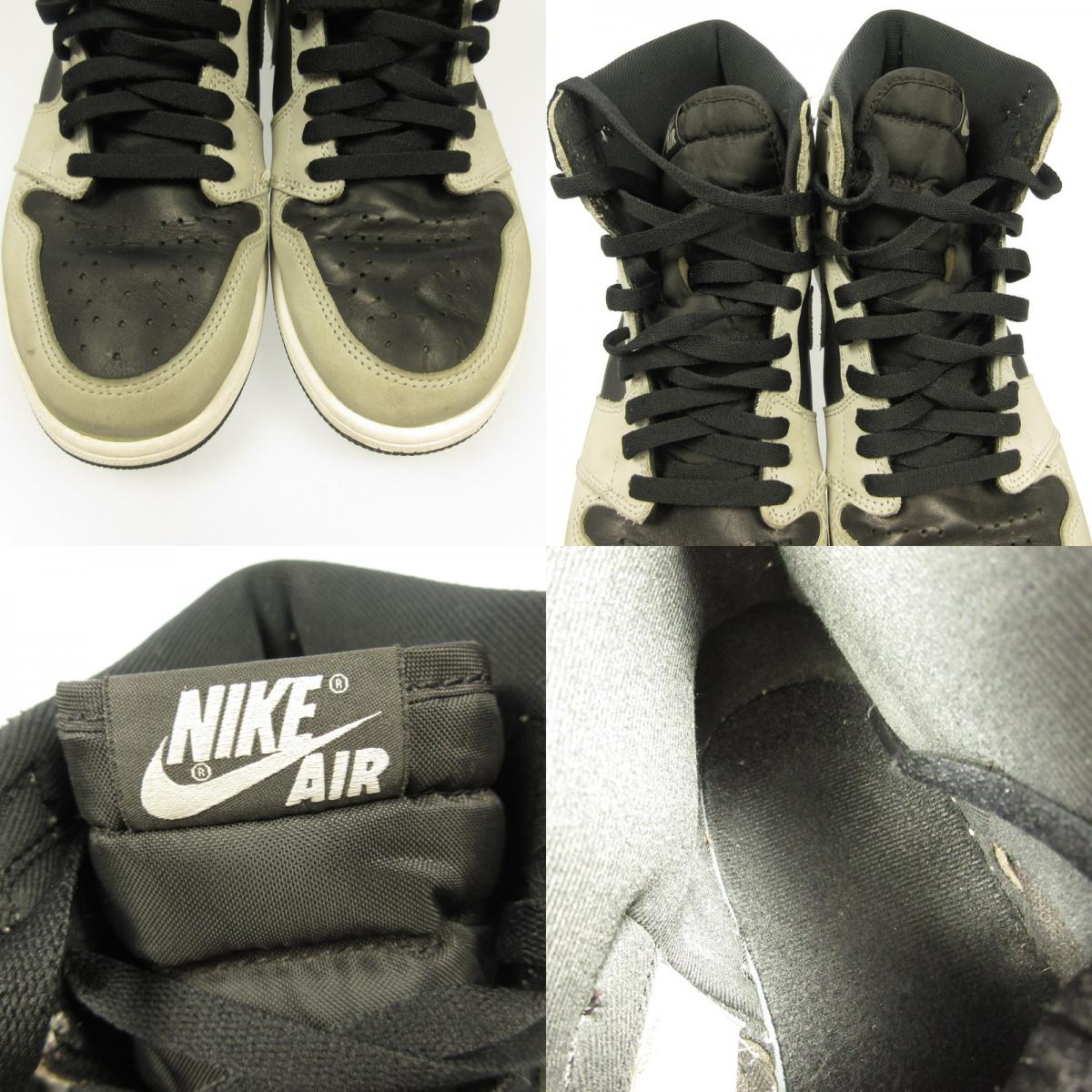 NIKE | ナイキ AIR JORDAN 1 HIGH OG 'SHADOW 2.0' スニーカー 555088-035 グレー 28.5cm【姫路東店】