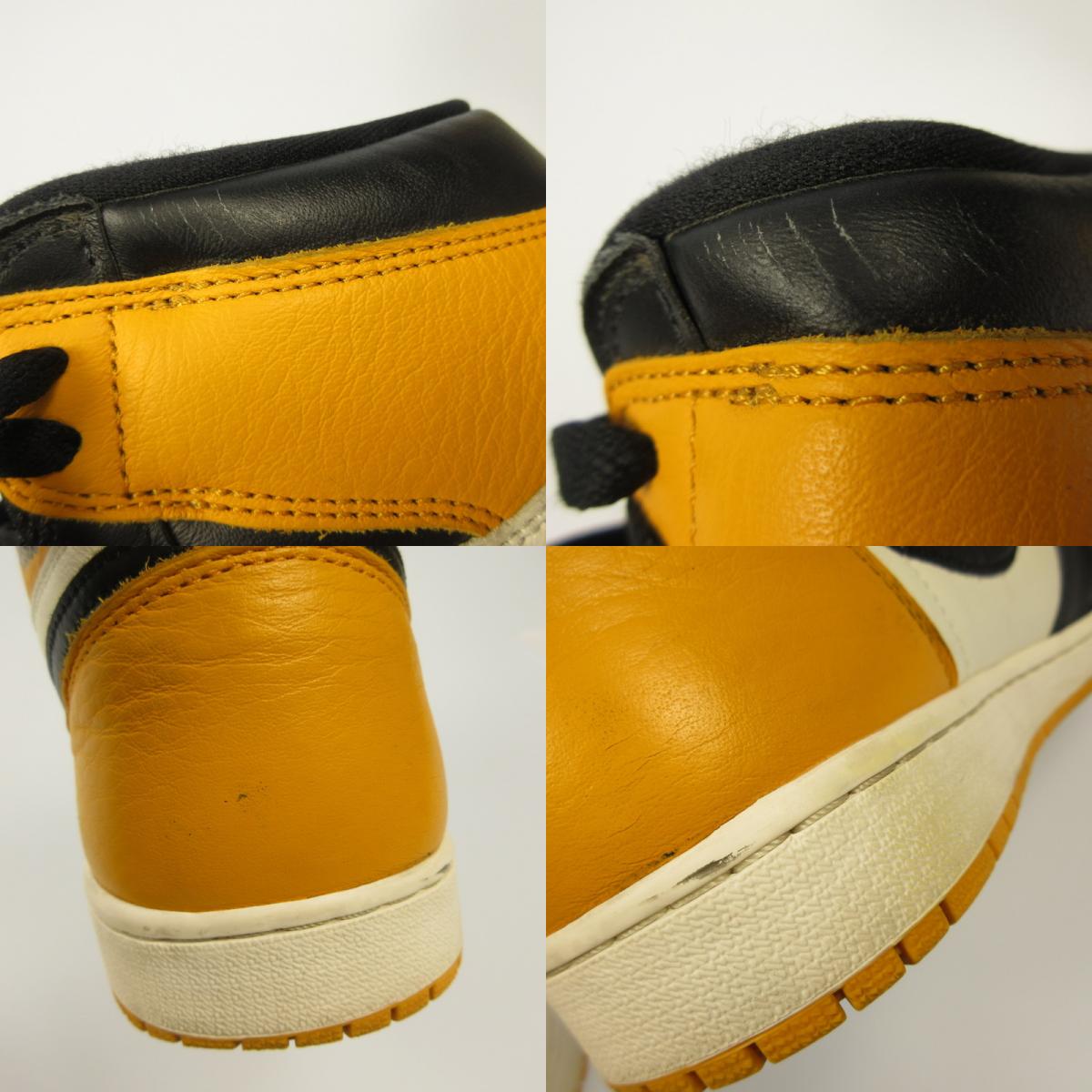 NIKE | ナイキ Air Jordan 1 Retro High OG 'Taxi' スニーカー 555088-711 イエロー 29cm【姫路東店】