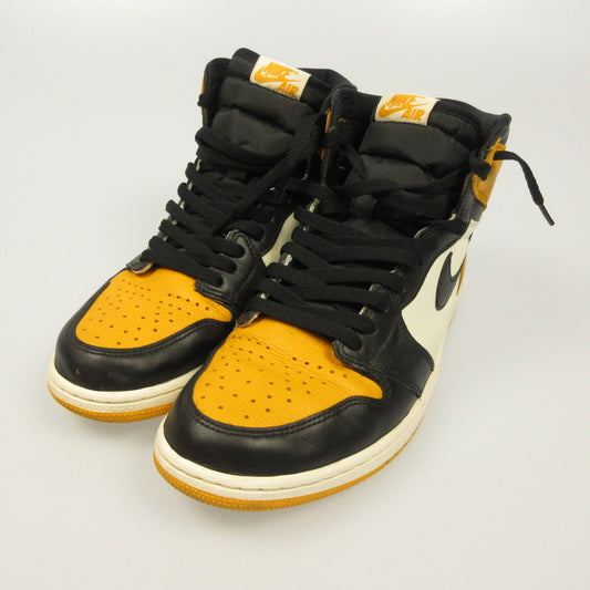 NIKE | ナイキ Air Jordan 1 Retro High OG 'Taxi' スニーカー 555088-711 イエロー 29cm【姫路東店】