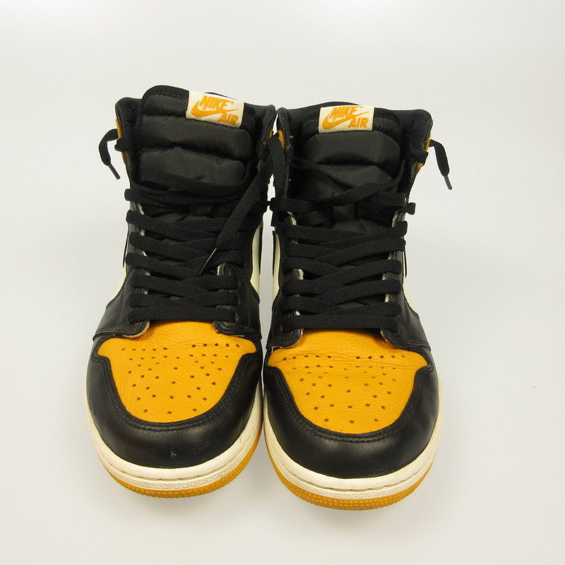 NIKE | ナイキ Air Jordan 1 Retro High OG 'Taxi' スニーカー 555088-711 イエロー 29cm【姫路東店】