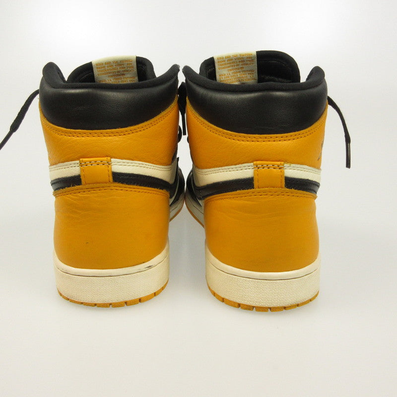 NIKE | ナイキ Air Jordan 1 Retro High OG 'Taxi' スニーカー 555088-711 イエロー 29cm【姫路東店】