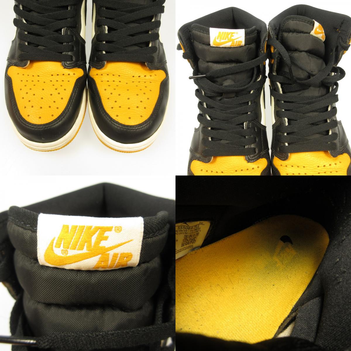 NIKE | ナイキ Air Jordan 1 Retro High OG 'Taxi' スニーカー 555088-711 イエロー 29cm【姫路東店】