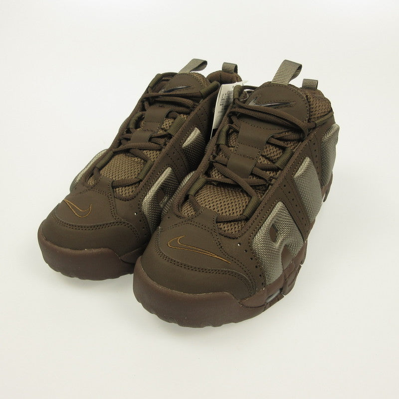 NIKE | ナイキ AIR MORE UPTEMPO LOW スニーカー FZ3055-200 2025A/W ブラウン 27cm【姫路東店】