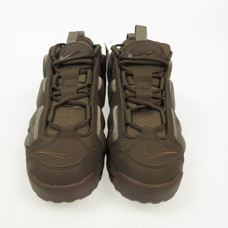 NIKE | ナイキ AIR MORE UPTEMPO LOW スニーカー FZ3055-200 2025A/W ブラウン 27cm【姫路東店】