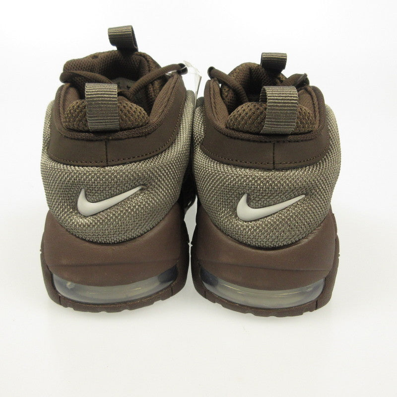 NIKE | ナイキ AIR MORE UPTEMPO LOW スニーカー FZ3055-200 2025A/W ブラウン 27cm【姫路東店】