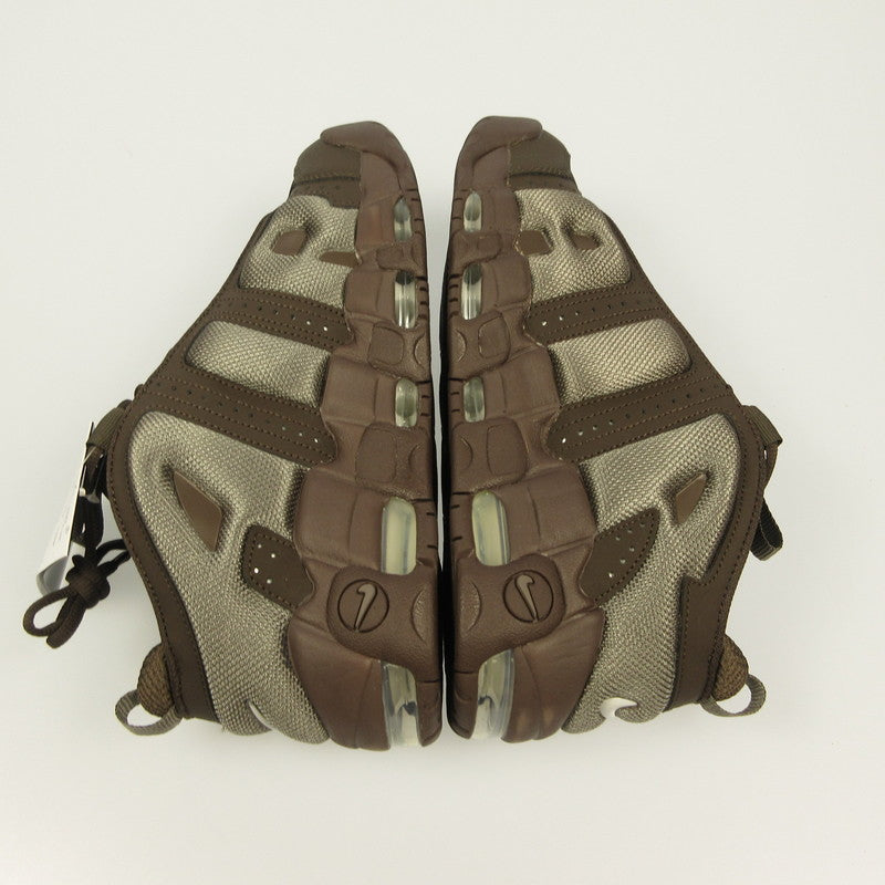 NIKE | ナイキ AIR MORE UPTEMPO LOW スニーカー FZ3055-200 2025A/W ブラウン 27cm【姫路東店】