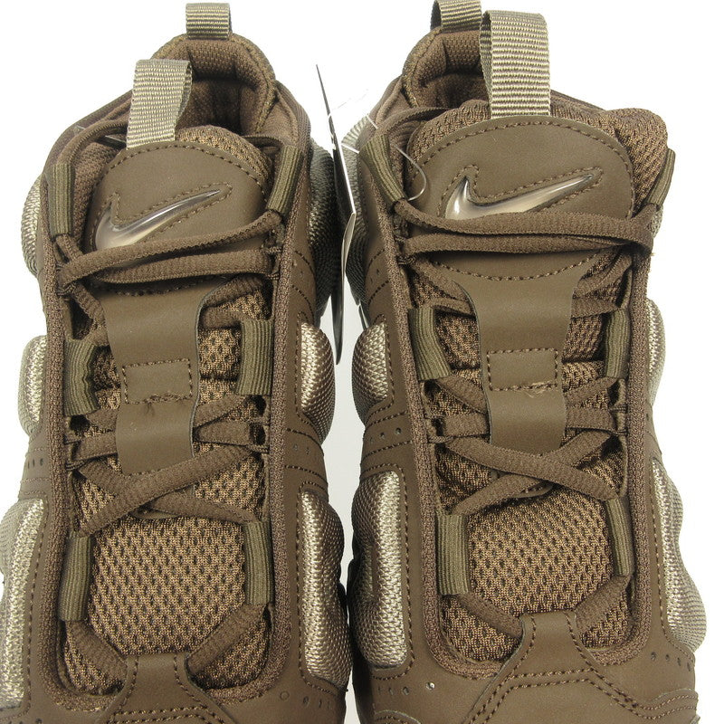 NIKE | ナイキ AIR MORE UPTEMPO LOW スニーカー FZ3055-200 2025A/W ブラウン 27cm【姫路東店】