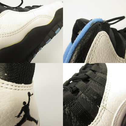 NIKE | ナイキ Air Jordan 10 OG 'Charlotte Hornets' (1994) スニーカー 130209-102 ホワイト 25.5cm【姫路東店】