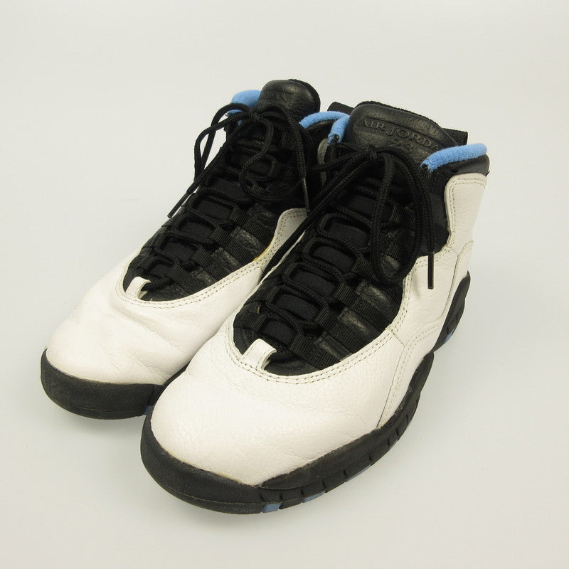 NIKE | ナイキ Air Jordan 10 OG 'Charlotte Hornets' (1994) スニーカー 130209-102 ホワイト 25.5cm【姫路東店】