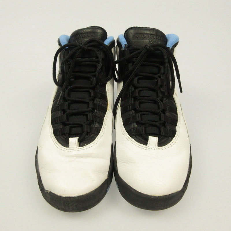 NIKE | ナイキ Air Jordan 10 OG 'Charlotte Hornets' (1994) スニーカー 130209-102 ホワイト 25.5cm【姫路東店】