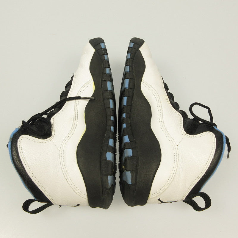 NIKE | ナイキ Air Jordan 10 OG 'Charlotte Hornets' (1994) スニーカー 130209-102 ホワイト 25.5cm【姫路東店】