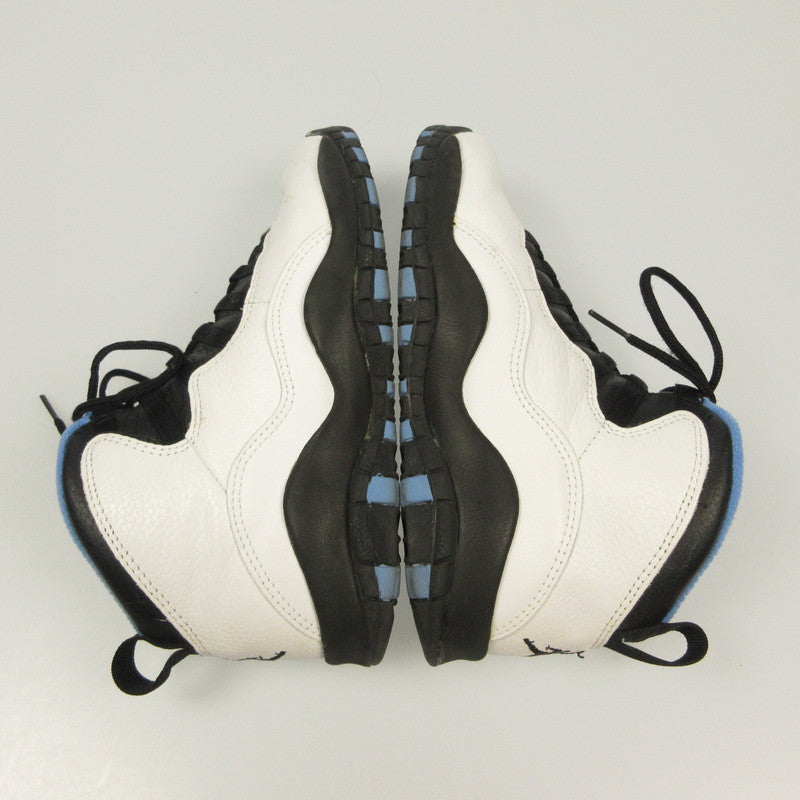 NIKE | ナイキ Air Jordan 10 OG 'Charlotte Hornets' (1994) スニーカー 130209-102 ホワイト 25.5cm【姫路東店】