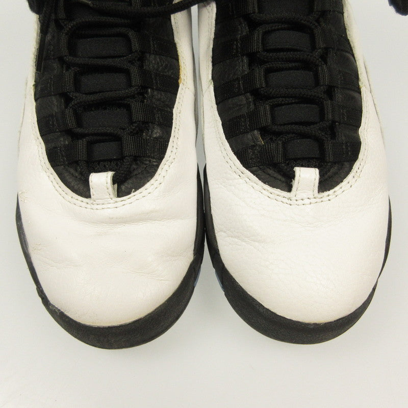 NIKE | ナイキ Air Jordan 10 OG 'Charlotte Hornets' (1994) スニーカー 130209-102 ホワイト 25.5cm【姫路東店】