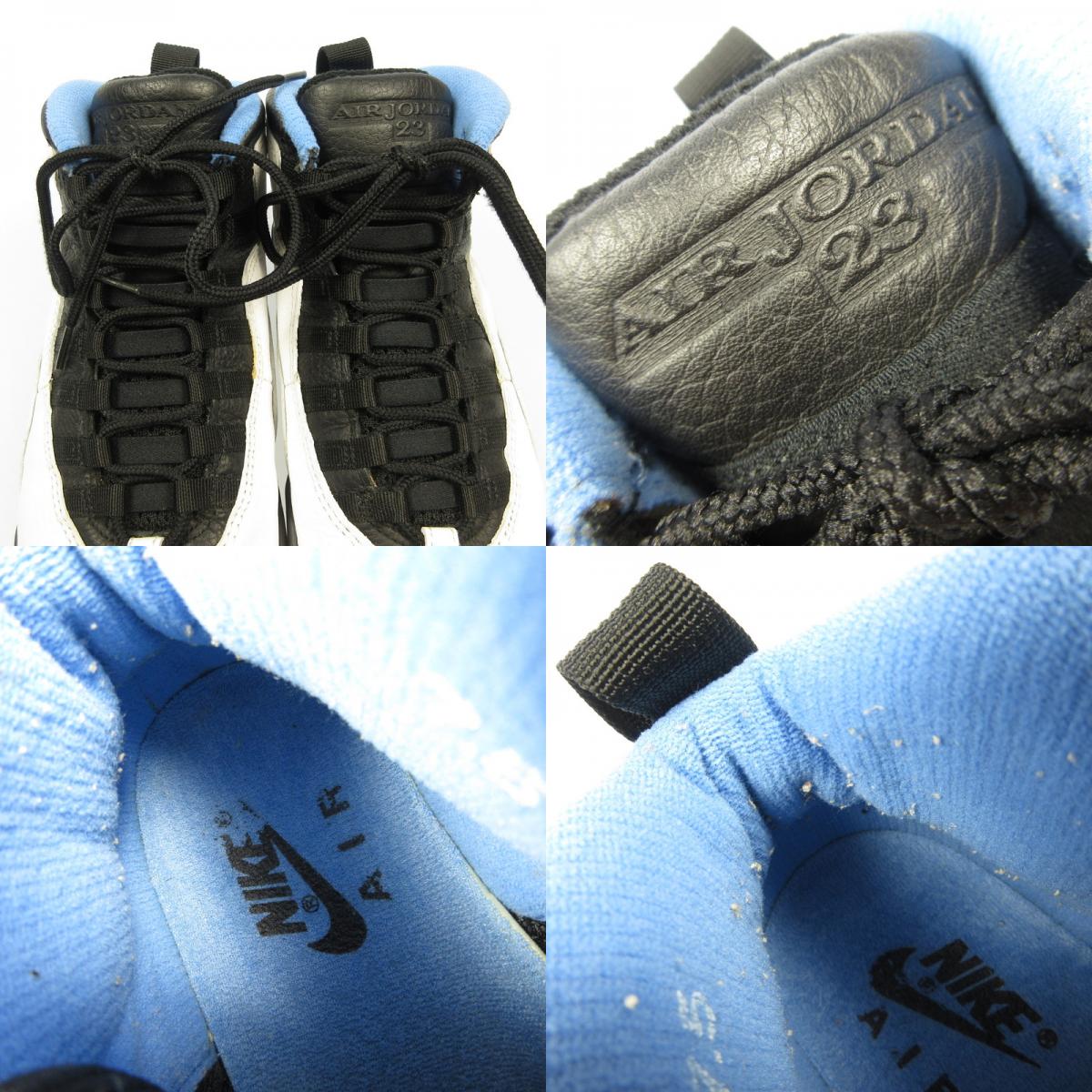 NIKE | ナイキ Air Jordan 10 OG 'Charlotte Hornets' (1994) スニーカー 130209-102 ホワイト 25.5cm【姫路東店】