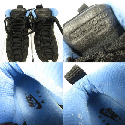 NIKE | ナイキ Air Jordan 10 OG 'Charlotte Hornets' (1994) スニーカー 130209-102 ホワイト 25.5cm【姫路東店】