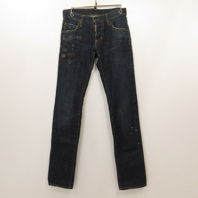 DSQUARED2 | ディースクエアード デニムパンツ MOD.71 LA333 ネイビー サイズ：42【姫路東店】
