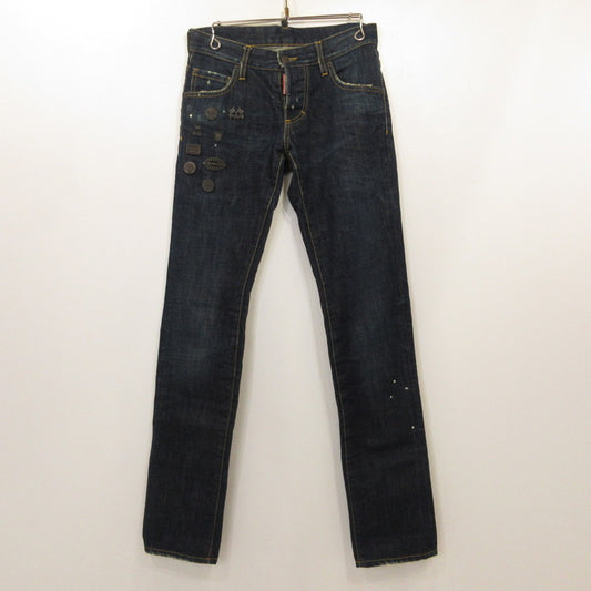 DSQUARED2 | ディースクエアード デニムパンツ MOD.71 LA333 ネイビー サイズ：42【姫路東店】