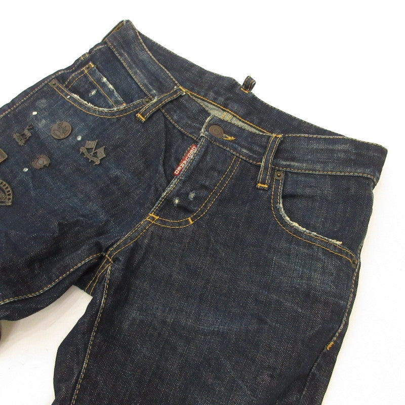 DSQUARED2 | ディースクエアード デニムパンツ MOD.71 LA333 ネイビー サイズ：42【姫路東店】