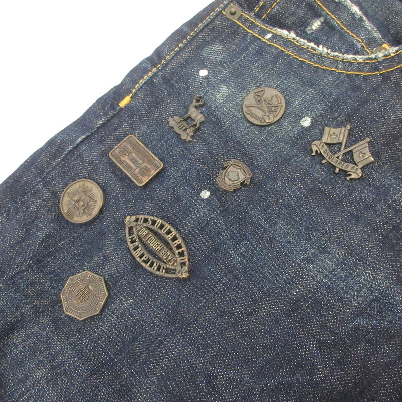 DSQUARED2 | ディースクエアード デニムパンツ MOD.71 LA333 ネイビー サイズ：42【姫路東店】