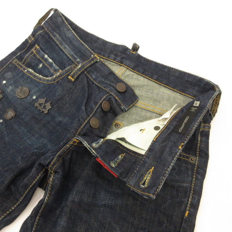 DSQUARED2 | ディースクエアード デニムパンツ MOD.71 LA333 ネイビー サイズ：42【姫路東店】