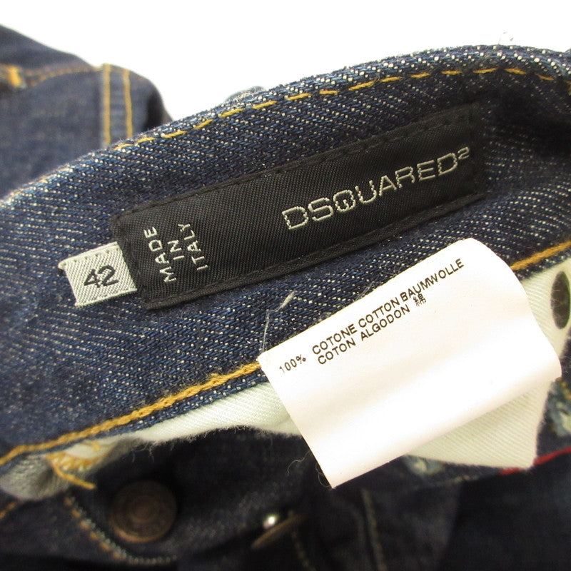 DSQUARED2 | ディースクエアード デニムパンツ MOD.71 LA333 ネイビー サイズ：42【姫路東店】
