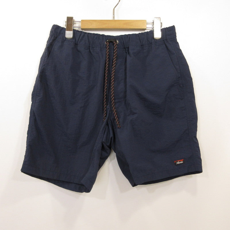 NANGA | ナンガ NYLON TUSSER EASY SHORTS ショートパンツ NW2321-1I512 ネイビー サイズ：M【姫路東店】
