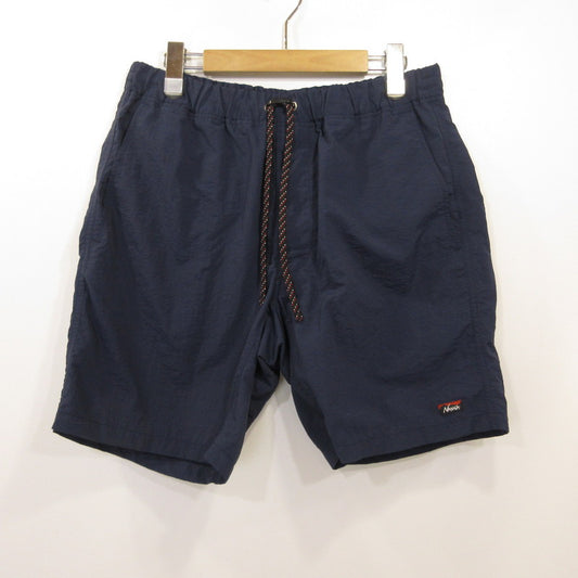 NANGA | ナンガ NYLON TUSSER EASY SHORTS ショートパンツ NW2321-1I512 ネイビー サイズ：M【姫路東店】