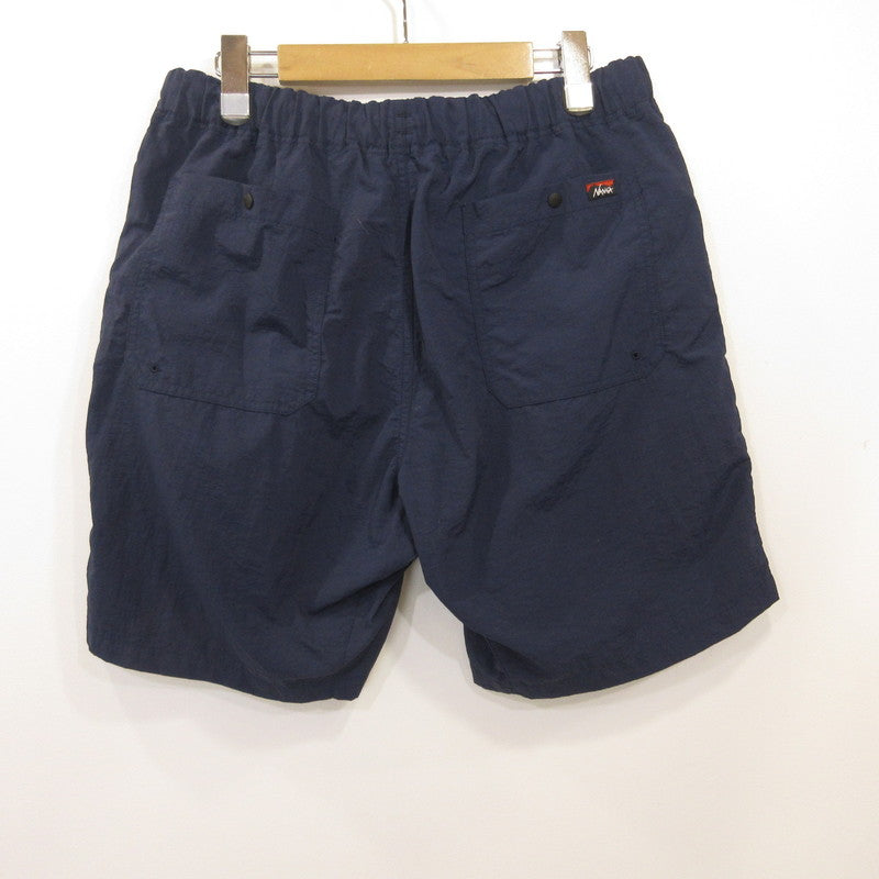 NANGA | ナンガ NYLON TUSSER EASY SHORTS ショートパンツ NW2321-1I512 ネイビー サイズ：M【姫路東店】