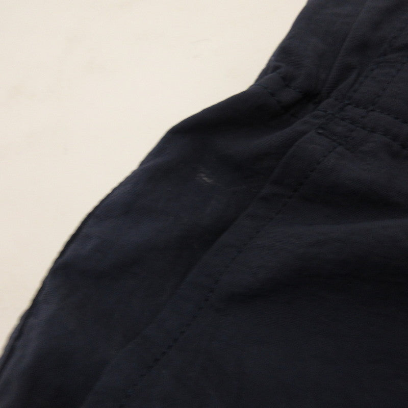 NANGA | ナンガ NYLON TUSSER EASY SHORTS ショートパンツ NW2321-1I512 ネイビー サイズ：M【姫路東店】