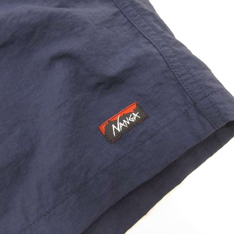 NANGA | ナンガ NYLON TUSSER EASY SHORTS ショートパンツ NW2321-1I512 ネイビー サイズ：M【姫路東店】