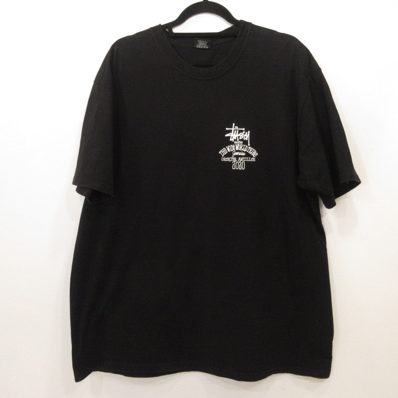 STUSSY | ステューシー JAMAICA WORLD TRIBE TEE 半袖Ｔシャツ 1904507 ブラック サイズ：XL【姫路東店】