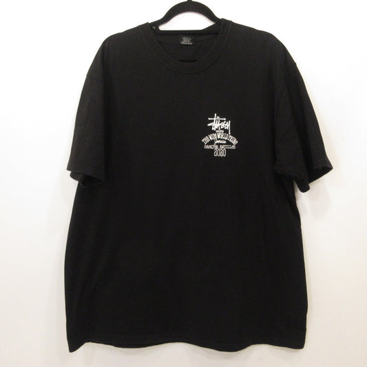 STUSSY | ステューシー JAMAICA WORLD TRIBE TEE 半袖Ｔシャツ 1904507 ブラック サイズ：XL【姫路東店】