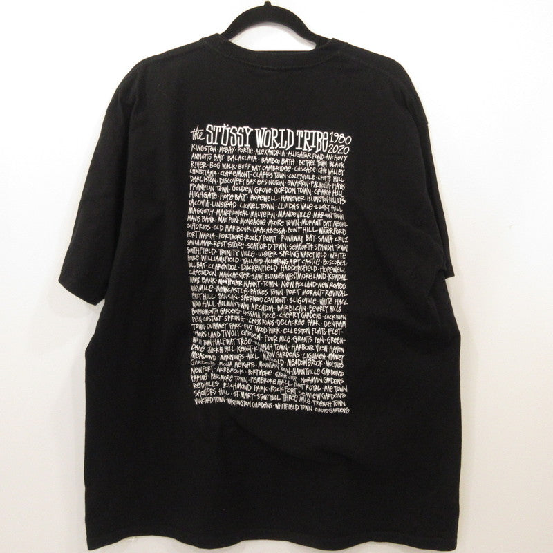 STUSSY | ステューシー JAMAICA WORLD TRIBE TEE 半袖Ｔシャツ 1904507 ブラック サイズ：XL【姫路東店】