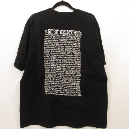 STUSSY | ステューシー JAMAICA WORLD TRIBE TEE 半袖Ｔシャツ 1904507 ブラック サイズ：XL【姫路東店】