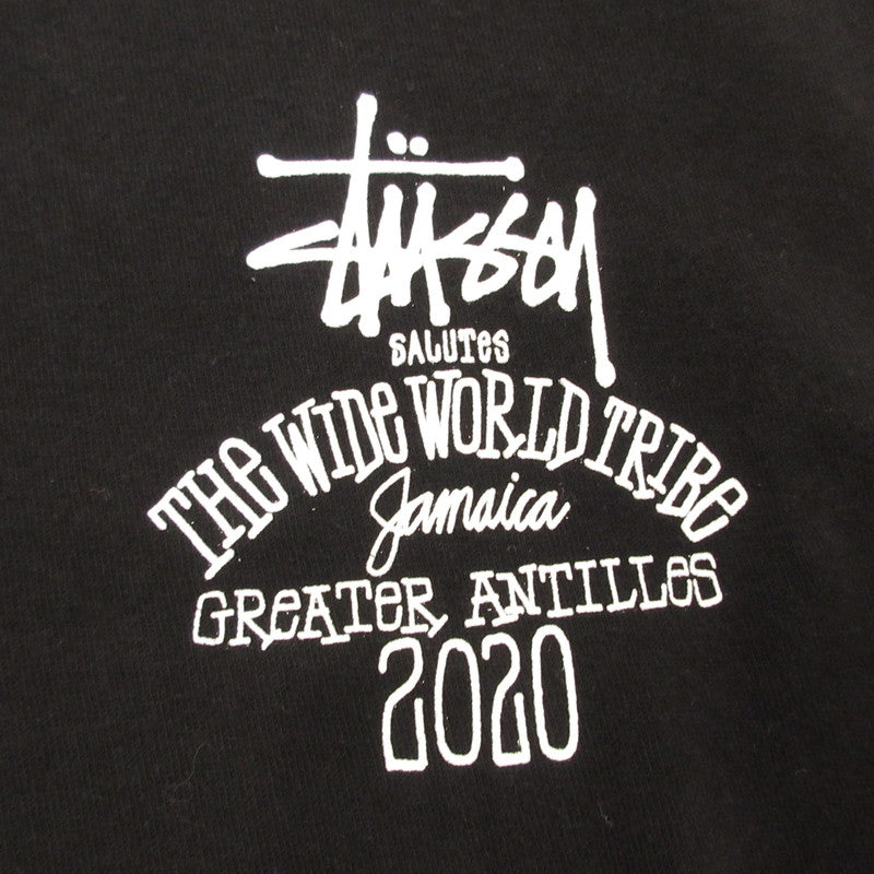 STUSSY | ステューシー JAMAICA WORLD TRIBE TEE 半袖Ｔシャツ 1904507 ブラック サイズ：XL【姫路東店】