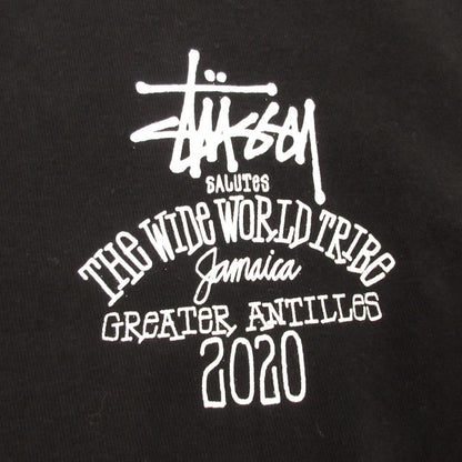 STUSSY | ステューシー JAMAICA WORLD TRIBE TEE 半袖Ｔシャツ 1904507 ブラック サイズ：XL【姫路東店】