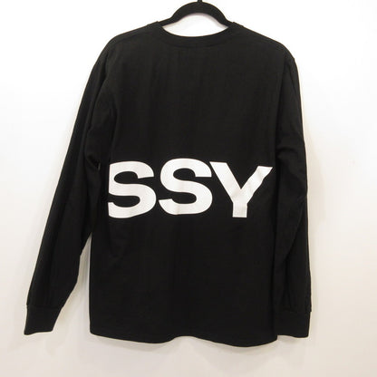 STUSSY | ステューシー ALL CAPS LS TEE 長袖Ｔシャツ ブラック サイズ：M【姫路東店】
