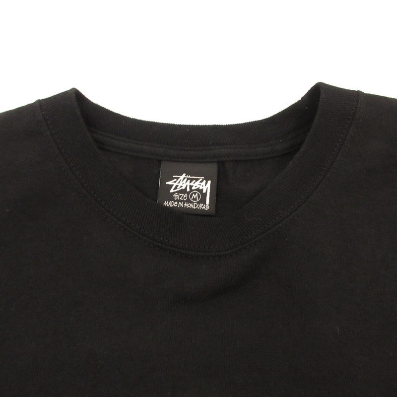 STUSSY | ステューシー ALL CAPS LS TEE 長袖Ｔシャツ ブラック サイズ：M【姫路東店】