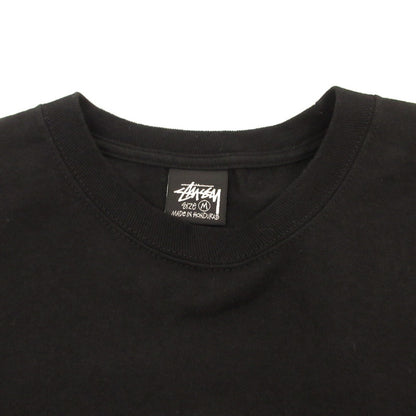 STUSSY | ステューシー ALL CAPS LS TEE 長袖Ｔシャツ ブラック サイズ：M【姫路東店】