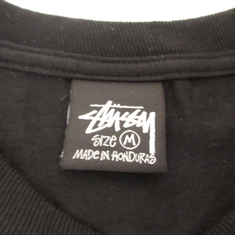 STUSSY | ステューシー ALL CAPS LS TEE 長袖Ｔシャツ ブラック サイズ：M【姫路東店】