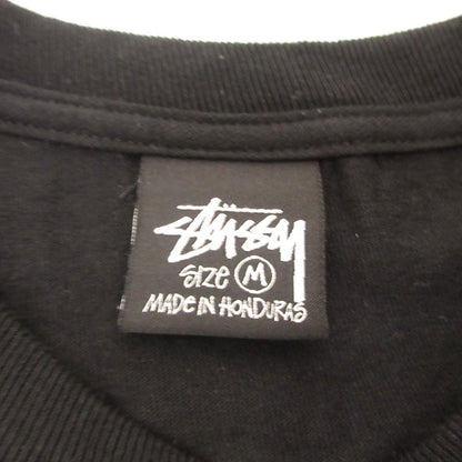 STUSSY | ステューシー ALL CAPS LS TEE 長袖Ｔシャツ ブラック サイズ：M【姫路東店】