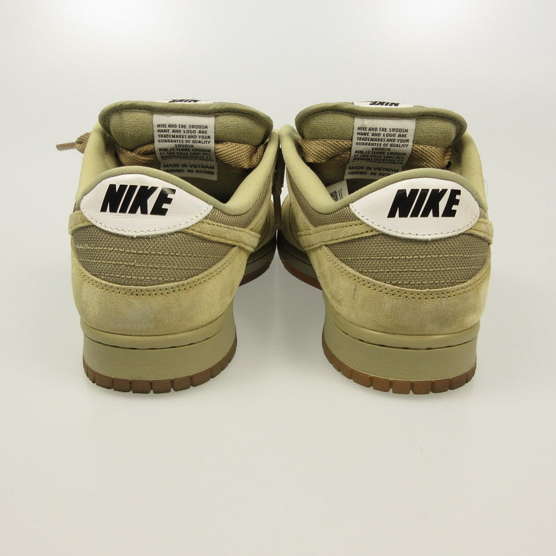 NIKE | ナイキ SB Dunk Low Pro B 'Parachute Beige' スニーカー HJ0367-200 27.5cm【姫路東店】