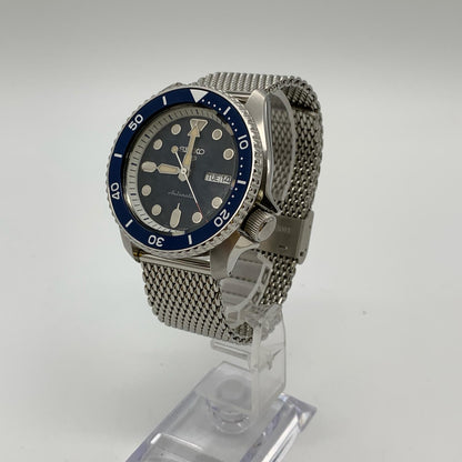 SEIKO | セイコー 5 SPORTS 腕時計 SRPD71K1 アナログ自動巻き シルバー【姫路東店】