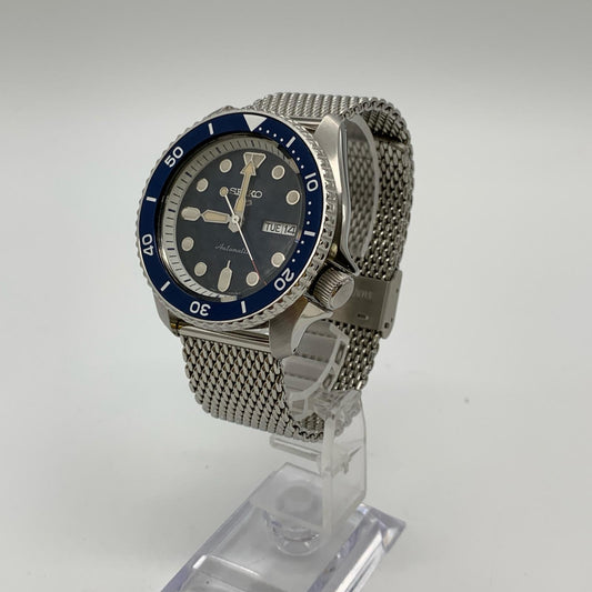 SEIKO | セイコー 5 SPORTS 腕時計 SRPD71K1 アナログ自動巻き シルバー【姫路東店】