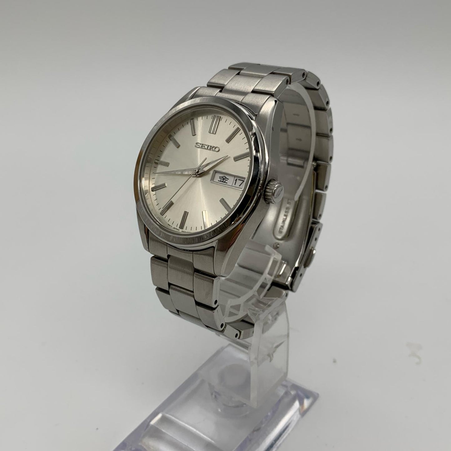 SEIKO | セイコー セイコーセレクション 腕時計 SBTH007 アナログクォーツ シルバー【姫路東店】